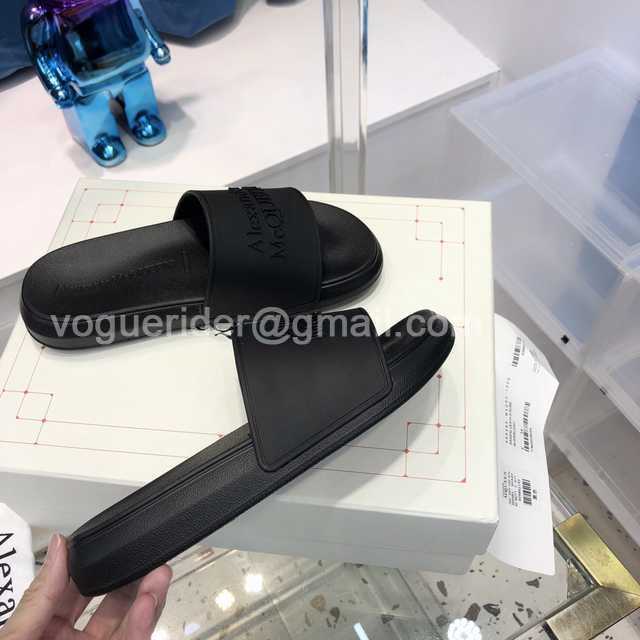 Alexander McQueen foaming