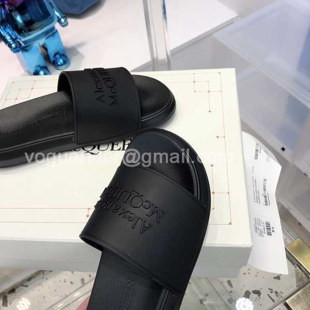 Alexander McQueen foaming