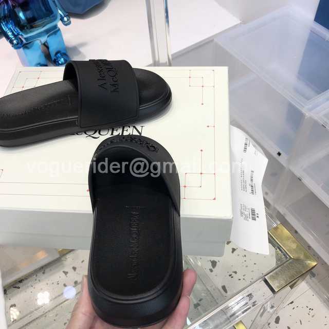 Alexander McQueen foaming