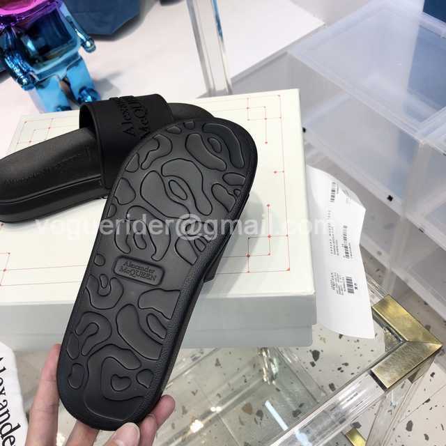 Alexander McQueen foaming