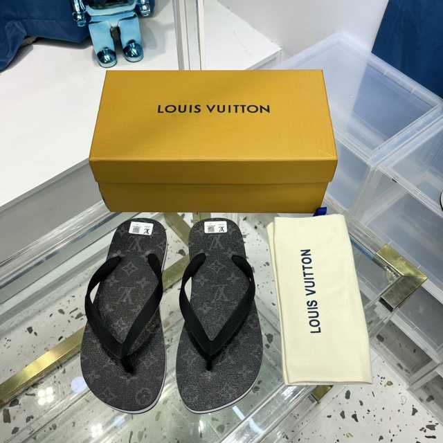 Louis Vuitton flip-flops