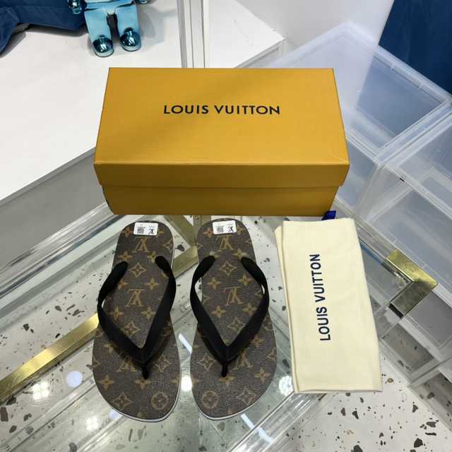Louis Vuitton flip-flops