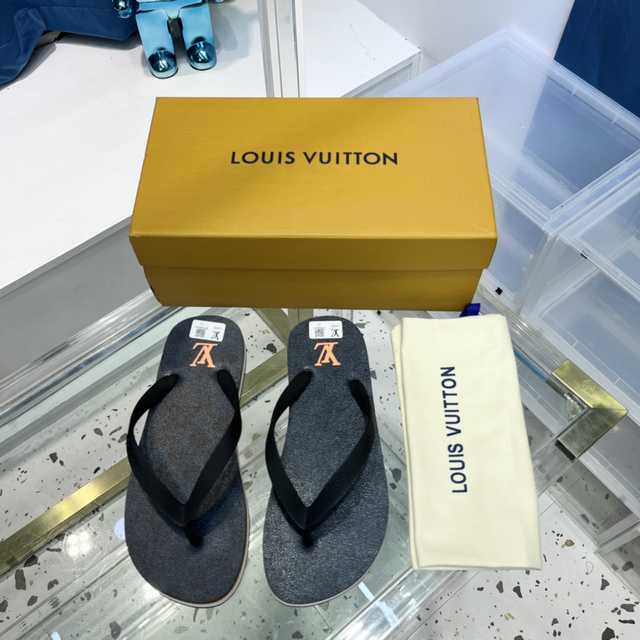 Louis Vuitton flip-flops