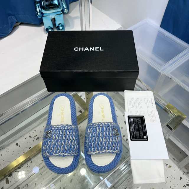 Chanel 22ss knitting