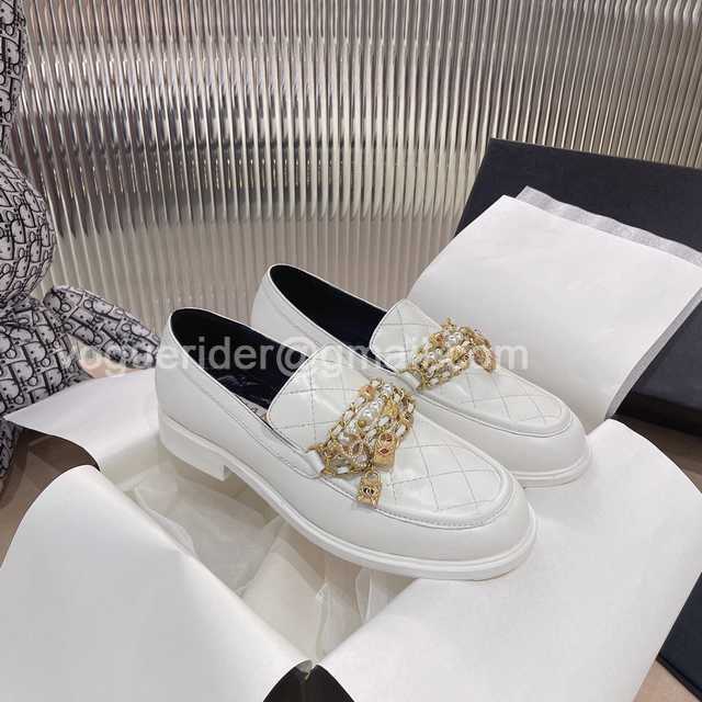 Chanel chain loafer Chanel chain loafer
