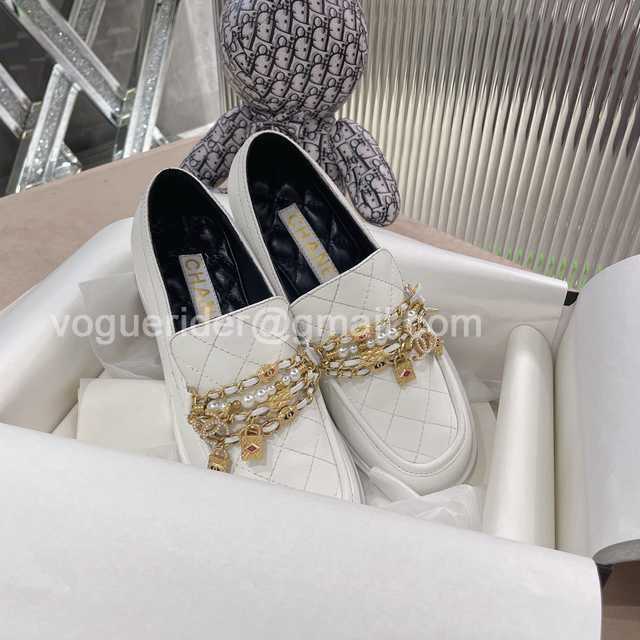 Chanel chain loafer Chanel chain loafer