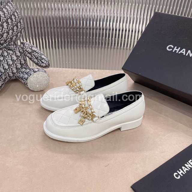 Chanel chain loafer Chanel chain loafer