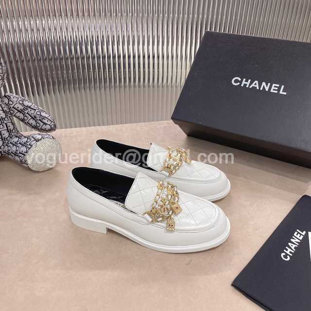 Chanel chain loafer Chanel chain loafer