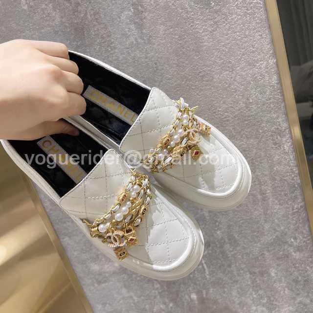 Chanel chain loafer Chanel chain loafer