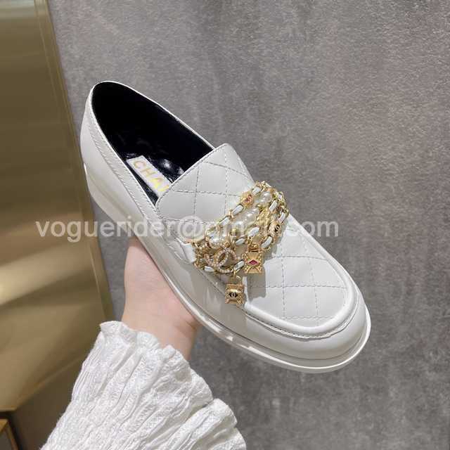 Chanel chain loafer Chanel chain loafer