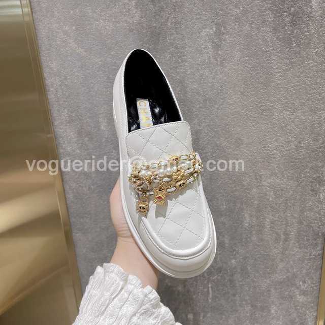 Chanel chain loafer Chanel chain loafer