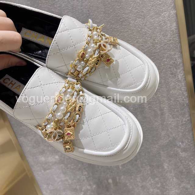 Chanel chain loafer Chanel chain loafer