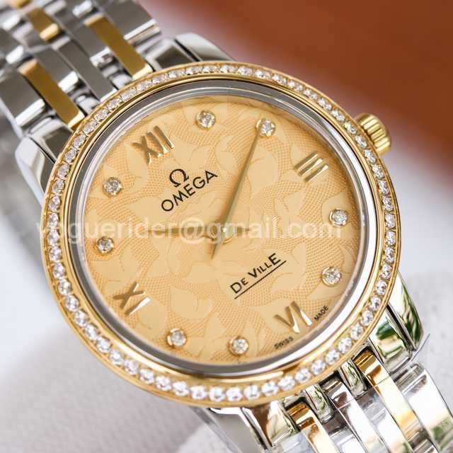 Omega De Ville mvw9458 27 diamond