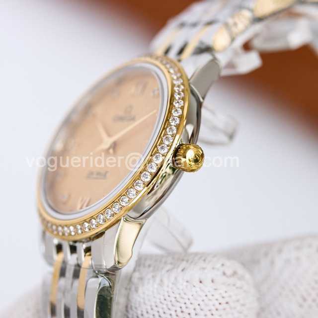 Omega De Ville mvw9458 27 diamond