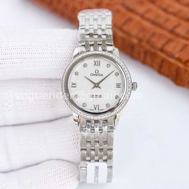 Omega De Ville mvw9458 27 diamond