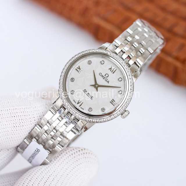 Omega De Ville mvw9458 27 diamond