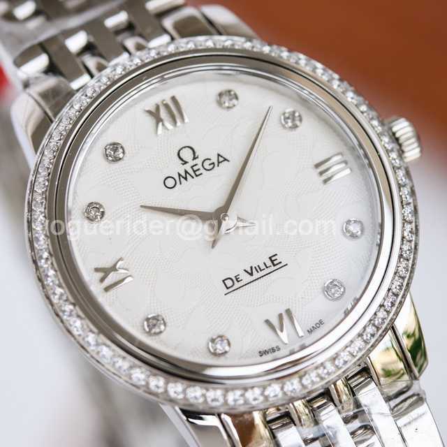 Omega De Ville mvw9458 27 diamond