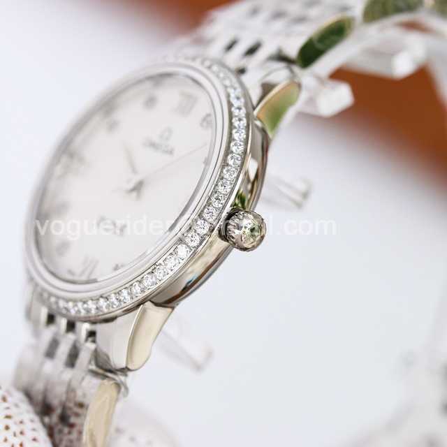 Omega De Ville mvw9458 27 diamond