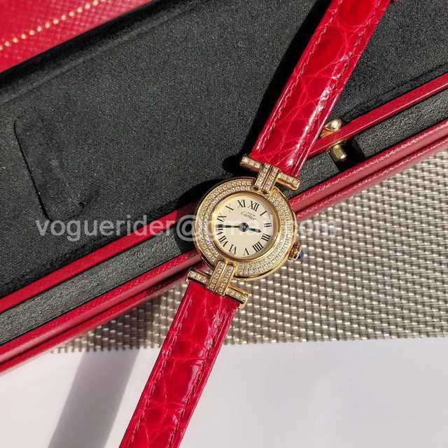 Must de Cartier mvw9459 24 diamond