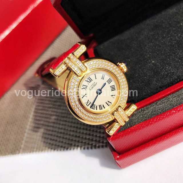 Must de Cartier mvw9459 24 diamond