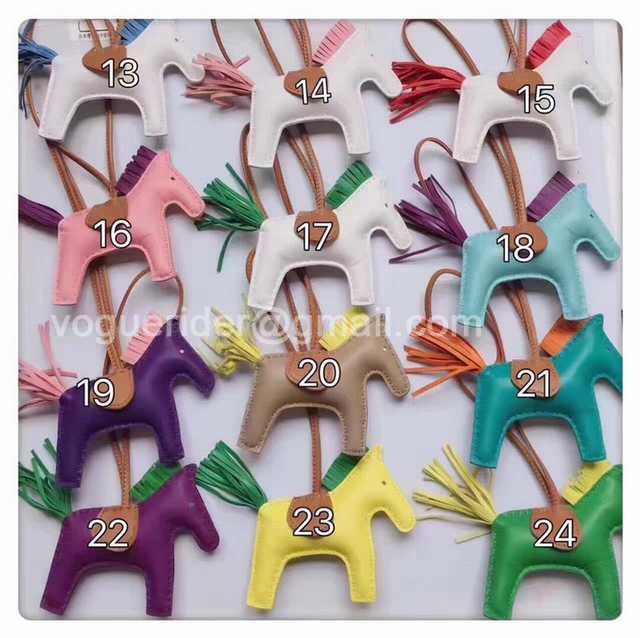 KC10048 Hermes Lambskin Pendant KC10048 Hermes Lambskin Pendant