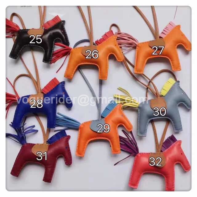 KC10048 Hermes Lambskin Pendant KC10048 Hermes Lambskin Pendant