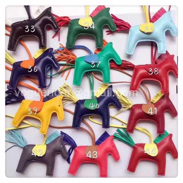 KC10048 Hermes Lambskin Pendant KC10048 Hermes Lambskin Pendant