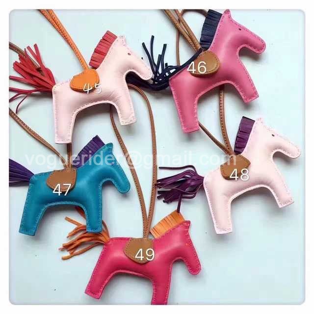 KC10048 Hermes Lambskin Pendant KC10048 Hermes Lambskin Pendant