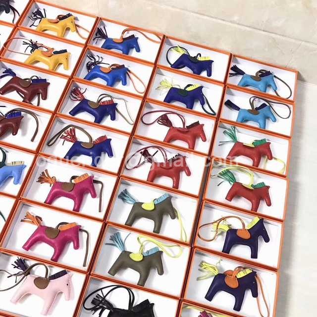 KC10048 Hermes Lambskin Pendant KC10048 Hermes Lambskin Pendant