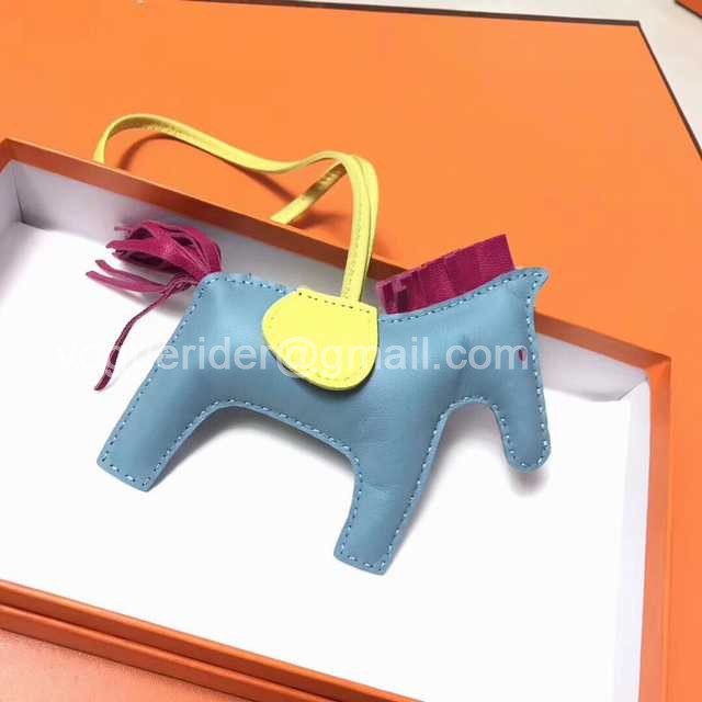 KC10048 Hermes Lambskin Pendant KC10048 Hermes Lambskin Pendant