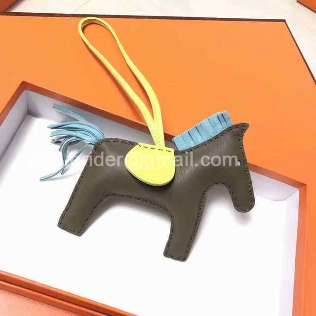 KC10048 Hermes Lambskin Pendant KC10048 Hermes Lambskin Pendant