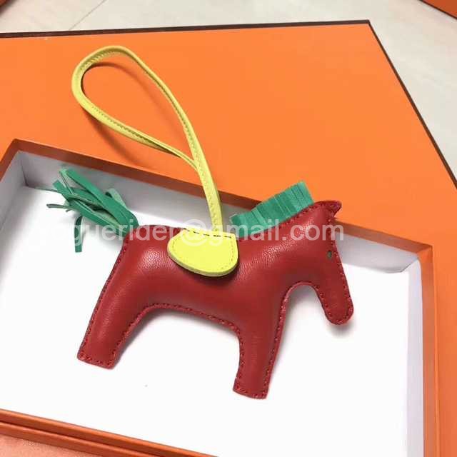 KC10048 Hermes Lambskin Pendant KC10048 Hermes Lambskin Pendant