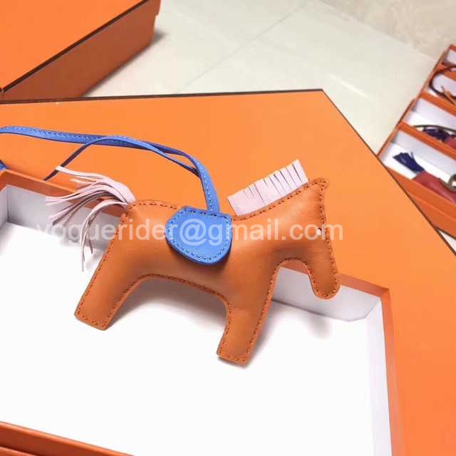 KC10048 Hermes Lambskin Pendant KC10048 Hermes Lambskin Pendant