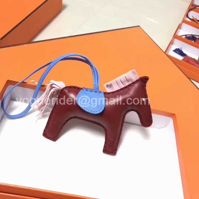 KC10048 Hermes Lambskin Pendant KC10048 Hermes Lambskin Pendant