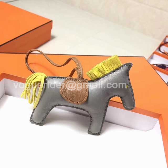 KC10048 Hermes Lambskin Pendant KC10048 Hermes Lambskin Pendant