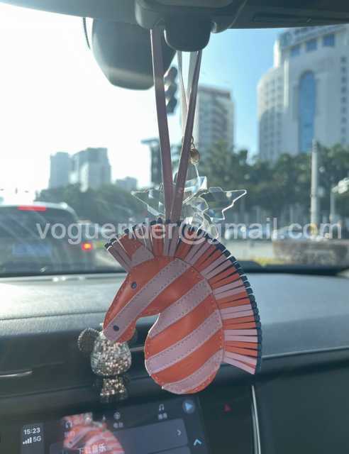 KC10050 Hermes Lambskin Pendant KC10050 Hermes Lambskin Pendant