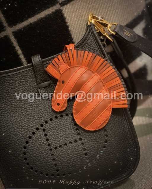 KC10050 Hermes Lambskin Pendant KC10050 Hermes Lambskin Pendant