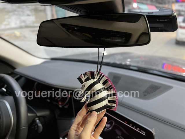 KC10050 Hermes Lambskin Pendant KC10050 Hermes Lambskin Pendant