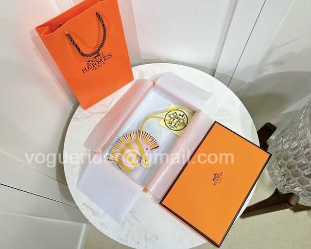 KC10050 Hermes Lambskin Pendant KC10050 Hermes Lambskin Pendant