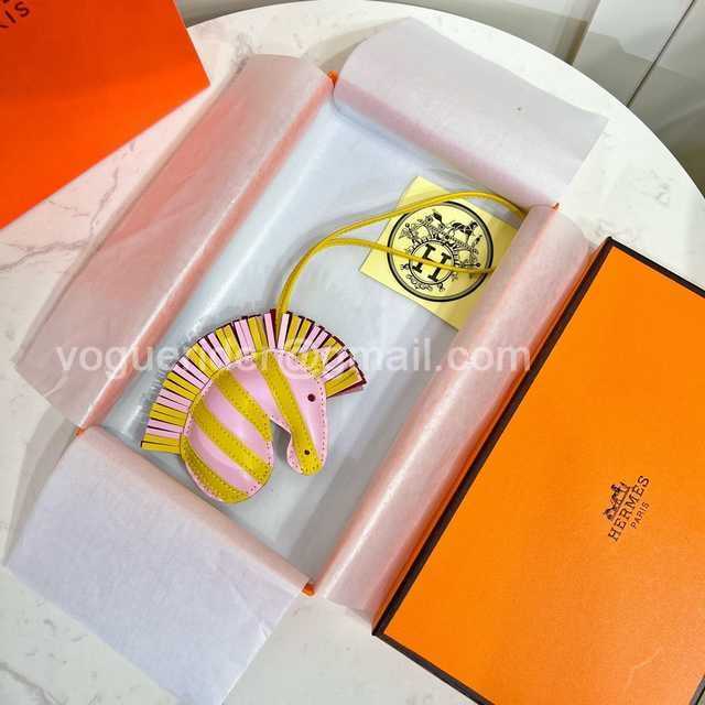 KC10050 Hermes Lambskin Pendant KC10050 Hermes Lambskin Pendant