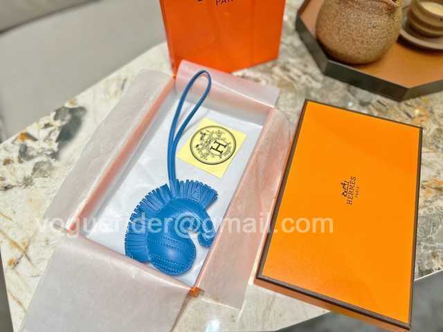 KC10050 Hermes Lambskin Pendant KC10050 Hermes Lambskin Pendant