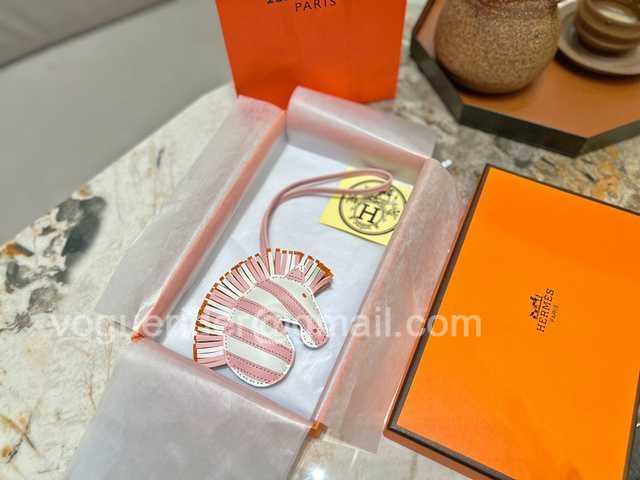 KC10050 Hermes Lambskin Pendant KC10050 Hermes Lambskin Pendant