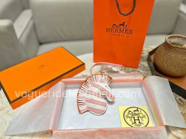 KC10050 Hermes Lambskin Pendant KC10050 Hermes Lambskin Pendant