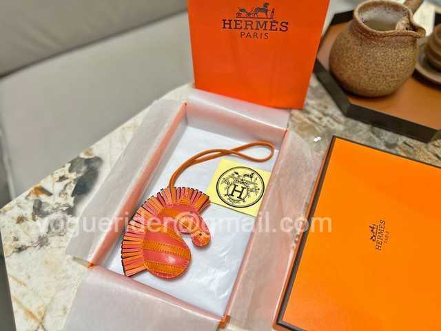 KC10050 Hermes Lambskin Pendant KC10050 Hermes Lambskin Pendant
