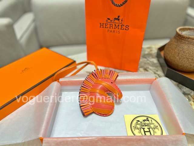 KC10050 Hermes Lambskin Pendant KC10050 Hermes Lambskin Pendant