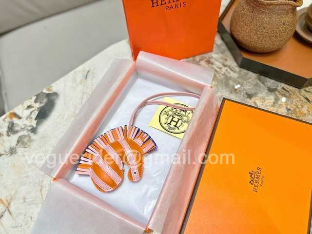 KC10050 Hermes Lambskin Pendant KC10050 Hermes Lambskin Pendant