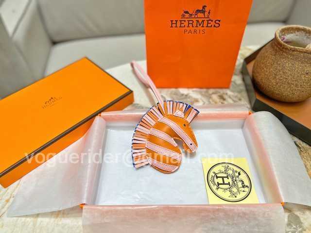 KC10050 Hermes Lambskin Pendant KC10050 Hermes Lambskin Pendant