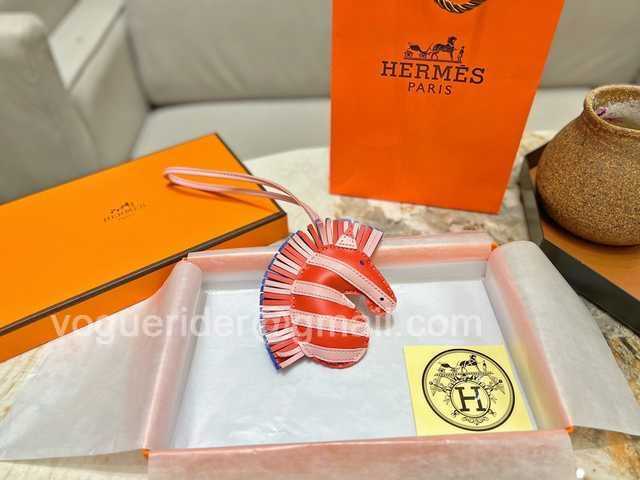 KC10050 Hermes Lambskin Pendant KC10050 Hermes Lambskin Pendant