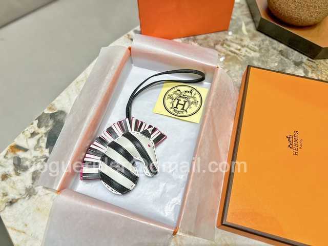 KC10050 Hermes Lambskin Pendant KC10050 Hermes Lambskin Pendant