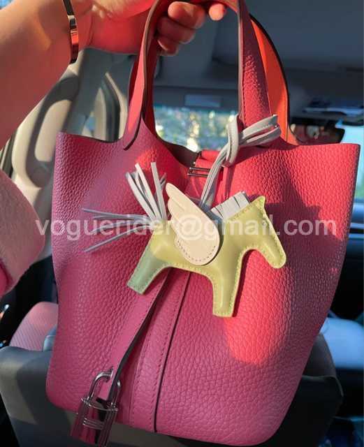 KC10051 Hermes Lambskin Pendant KC10051 Hermes Lambskin Pendant